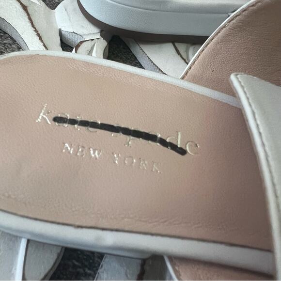 Kate Spade Tabi Flower Sandals Shoes Women’s 6 NEW - Picture 9 of 9